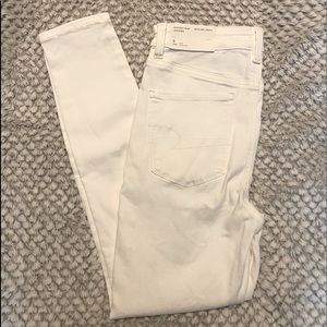 American Eagle highest rise jegging